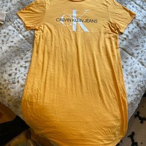 Calvin Klein tshirt dress